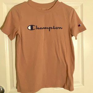 Ligth pink Champion  authentic athletic wear